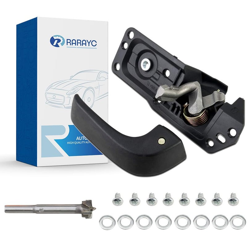 RARAYC Interior Door Handle | for 2007-2014 Chevy Silverado, Tahoe, Avalanche, GMC Sierra, Yukon, Yukon XL, Cadillac Escalade | Replaces# Front Left Drivers Side 20833606, 80374 - Image 1